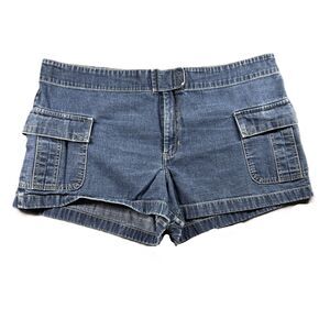 Old Navy Women Shorts Vintage Y2K Cargo Shorty Short Hot Pants Size 20 P280
